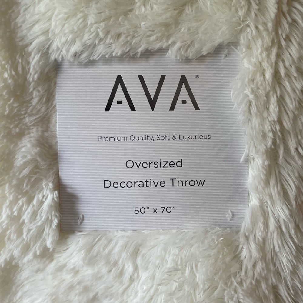 Oversized Throw Blanket